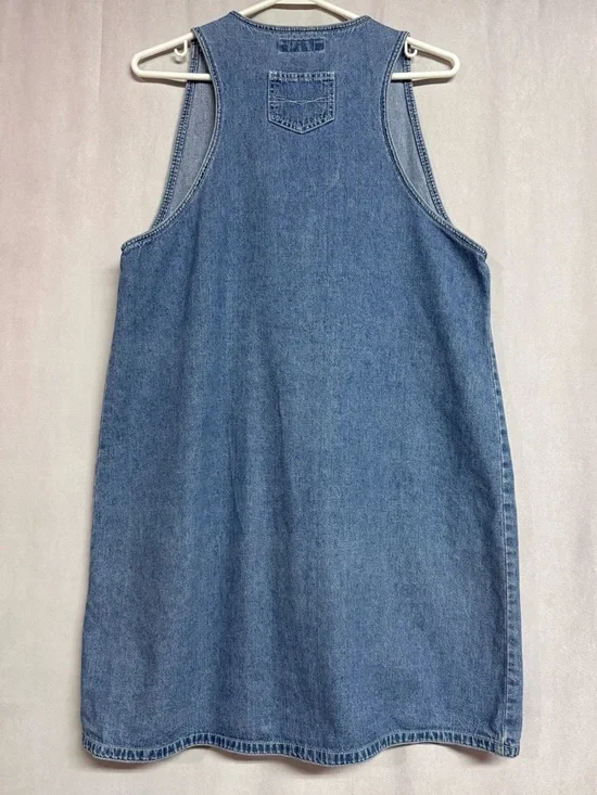 Rafaella Jeans Women Denim Dress Size L - Picture 3 of 3